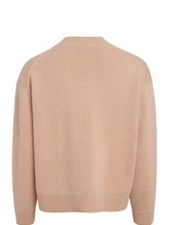 Boy Crew Sweater - Salmon