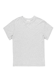 His Tee Light Heather Grey - Light Heather Grey