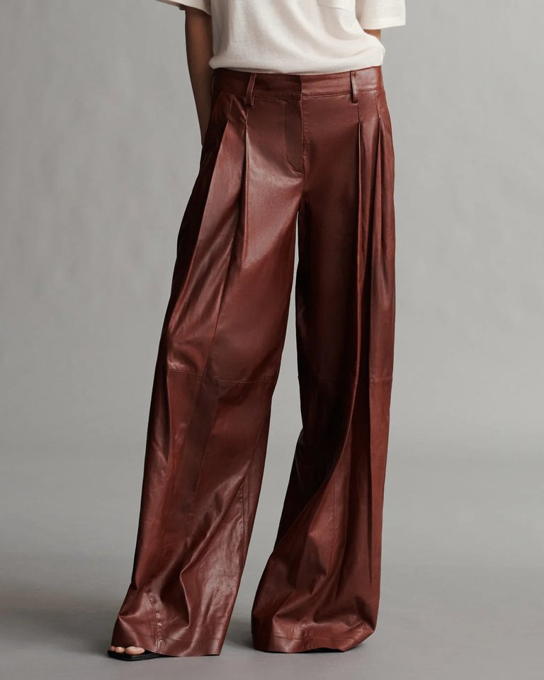 Leather Didi Pant