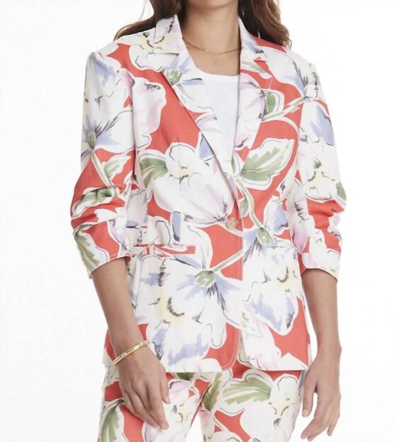 Cooper Exploded Floral Blazer - Multi