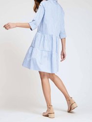 Hannah Gingham Dress