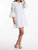 Izzy Eyelet Topper Dress - White