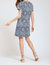 Morgan Jacquard Dress