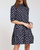 Pippa Poplin Dot Skimmer Dress - Multi