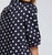 Pippa Poplin Dot Skimmer Dress