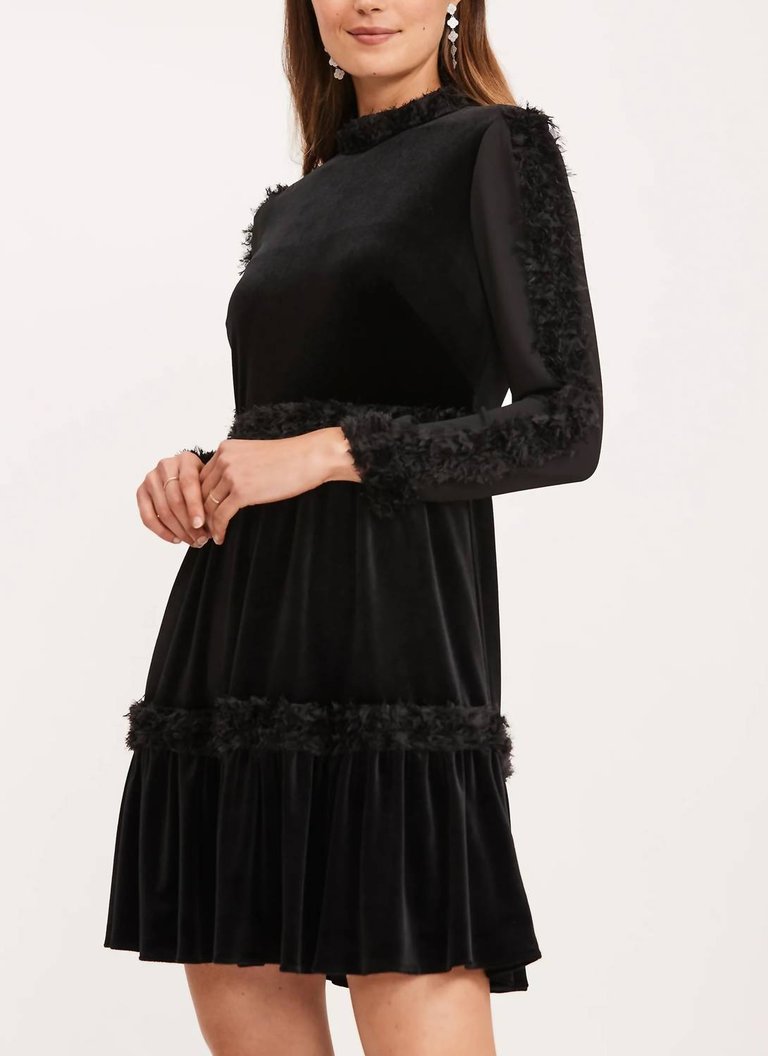 Priscilla Cocktail Dress - Black