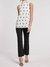 Tommy Sateen Skinny Flare Pant In Black