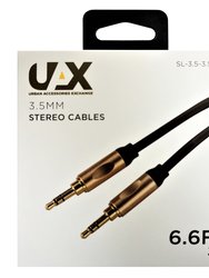 3/6 Ft. 3.5mm Stereo Audio Cable