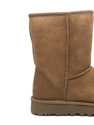Classic Winter Boots - Chestnut