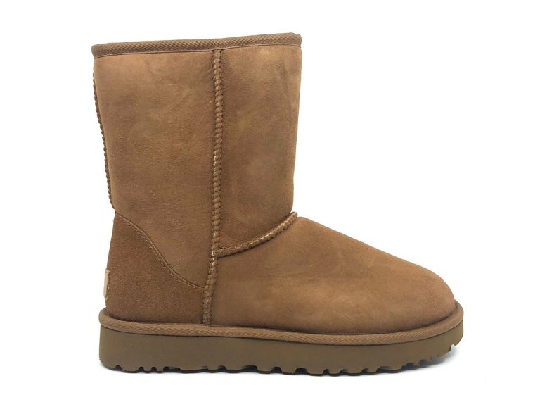 Classic Winter Boots - Chestnut
