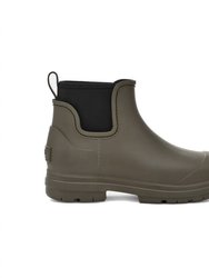 Droplet Forest Night Boot - Green