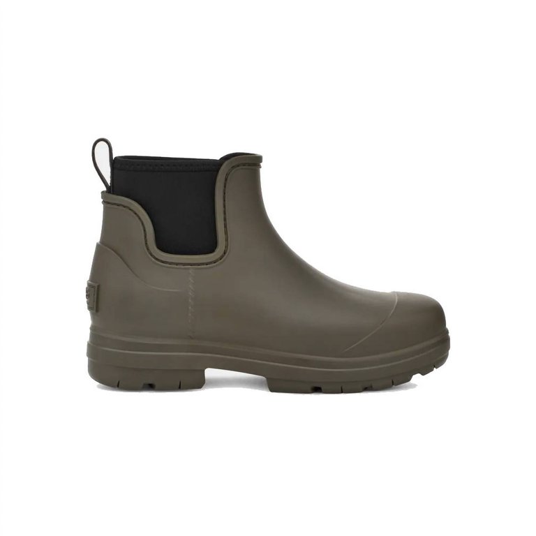 Droplet Forest Night Boot - Green