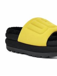 Maxi Graphic Slide - Canary