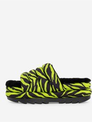 Maxi Slide Tiger Print Sandal