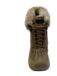 Men's Butte Mono Boots In Moss Green