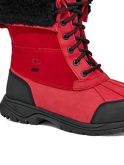 UGG Men's Butte Mono Boots - Samba Red/Black product