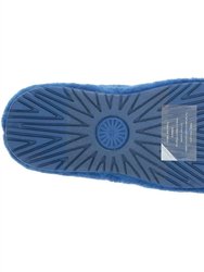 Men's Fluff You Slipper In Classic Blue