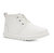Men's Neumel Leather Chukka Boot In White Leather