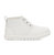 Men's Neumel Leather Chukka Boot In White Leather - White Leather