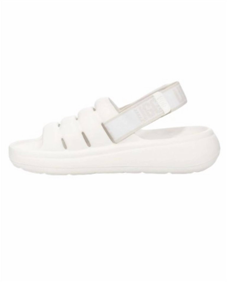 Sport Yeah Slide - White