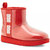 Women's Classic Clear Mini Boots In Samba Red