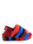 Women's Fluff Yeah Cali Collage Slides - Red
