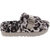 Women's Fluffita Panther Print Slippers - Stormy Grey/Leopard