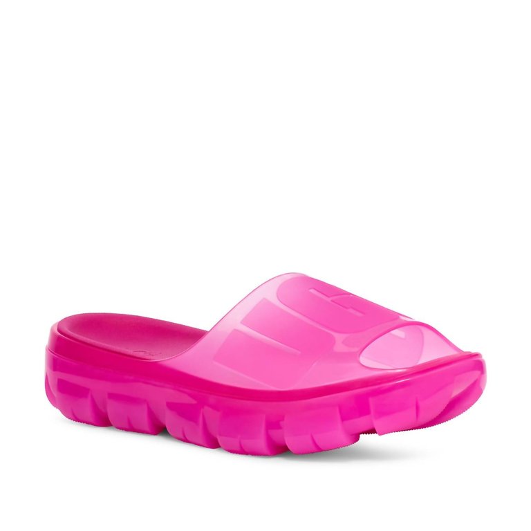 Women's Jella Clear Slide Sandal