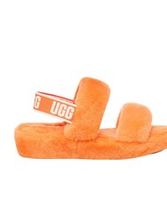 Women's Oh Yeah Slide - California Poppy