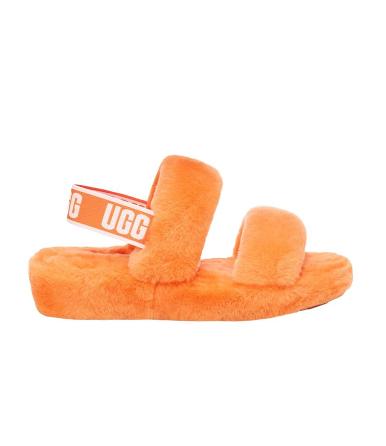 Women's Oh Yeah Slide - California Poppy