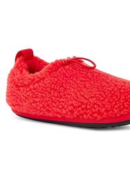 Women's Plushy Slipper - Cherry Pie