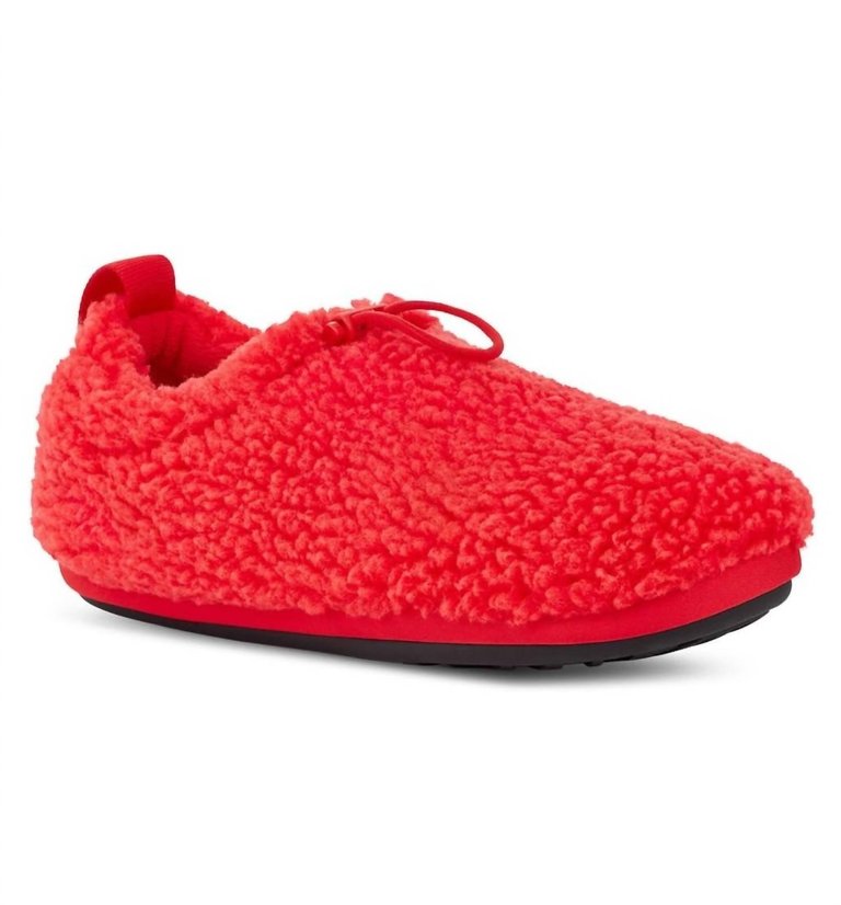 Women's Plushy Slipper - Cherry Pie