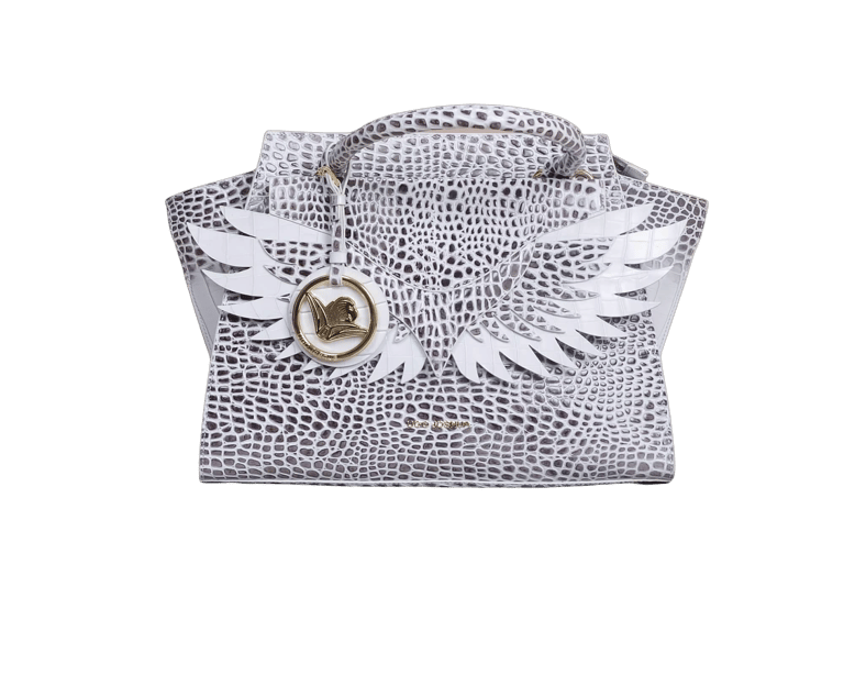 Eurasian Tote Bag - White