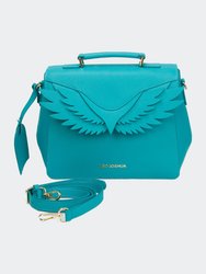 Midi Osprey Bag - Dark Turquoise - Dark Turquoise