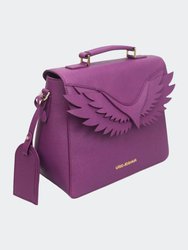 Midi Osprey Bag - Purple