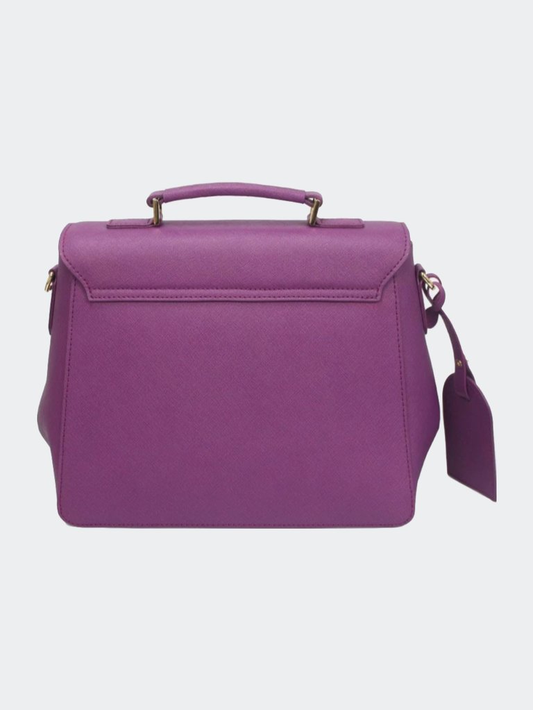 Midi Osprey Bag - Purple