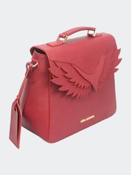 Midi Osprey Bag - Red