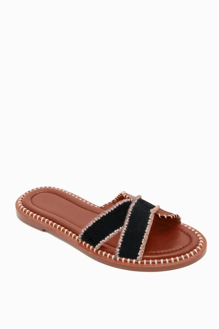 Ameya Elastic Slide Sandal