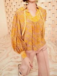 Aninda Blouse - Citrine