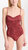 Bahia Maillot One Piece - Gladiola Red