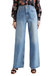 Elodie Wide Leg Jean In Adriatic Wash - Adriatic Wash