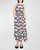Evita Asymmetric Maxi Dress - Nimbus
