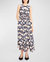 Evita Asymmetric Maxi Dress - Nimbus