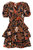 Farah dress on Onyx - Multicolor