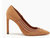 High Heel Whipstitched Pumps - Sierra