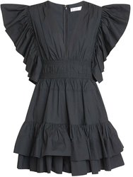 Kiri Dress Jade - Black