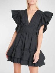 Kiri Mini Dress - Black