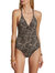 Madeira Maillot One-Piece Swimsuit - Smoky Quartz