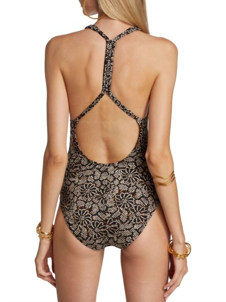 Madeira Maillot One-Piece Swimsuit