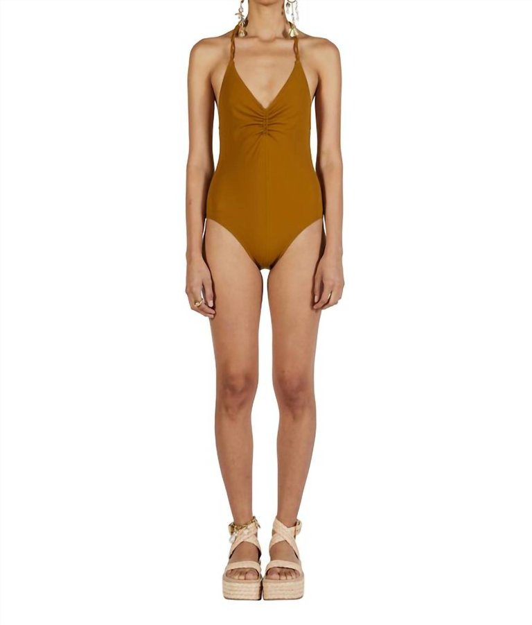 Madeira Maillot One Piece - Olive